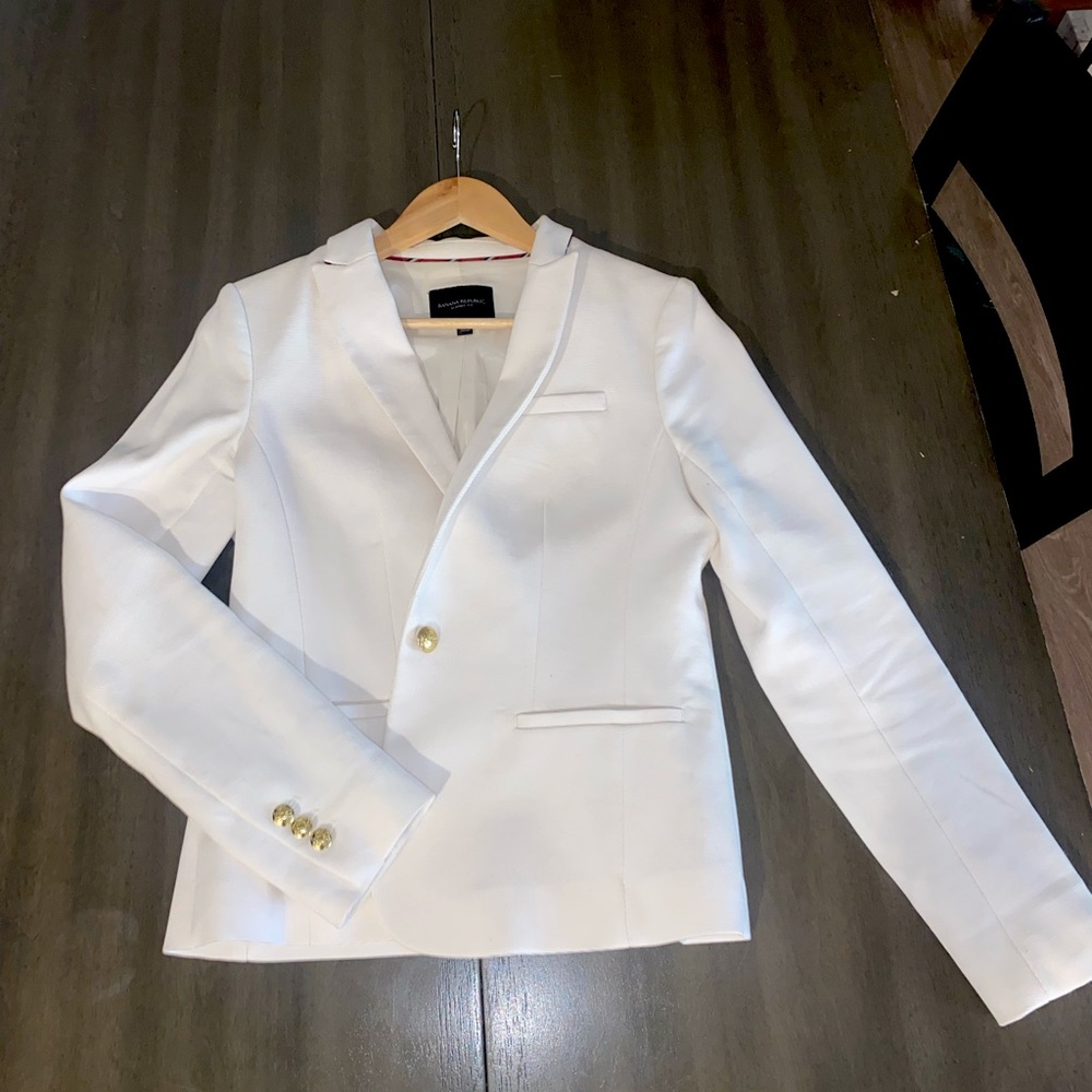 Banana Republic suit jacket - Off white